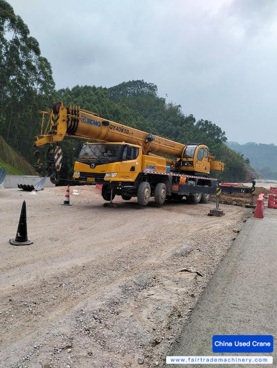 Buy XCMG QY40K5D-1 Used Crane / 1